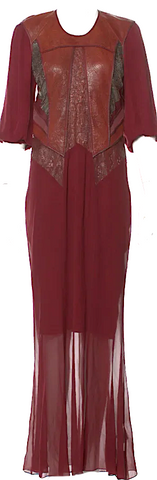 Etoile Isabel Marant Paris. Black Wool Ruched Dress