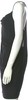 Helmut Lang NY. Black Viscose Cowl Neck Mini Dress