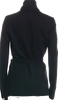 Helmut Lang NY. Black Belted Wool Jacket