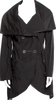 Mackage Quebec. Black Cotton/Nylon Blend Jacket