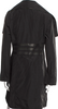 Mackage Quebec. Black Cotton/Nylon Blend Jacket