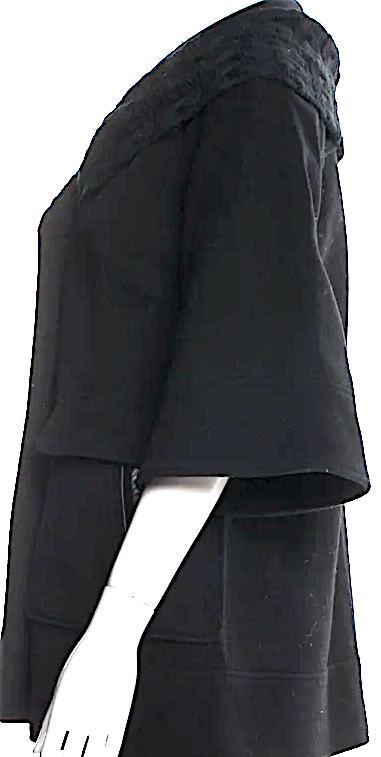 Mackage Montreal. Black Cashmere/Wool Coat