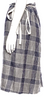Hannoh Wessel Italy. Plaid Print Cotton Midi Length Skirt