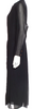 Henrik Vibskov Denmark. Black Crew Neck Long Dress