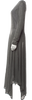 Ivan Grundahl Copenhagen. Grey Viscose/Wool/Poly Blend Long Sleeve Dress