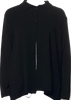 Ivan Grundahl Copenhagen. Black Merino Wool Crew Neck Sweater