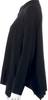 Ivan Grundahl Copenhagen. Black Merino Wool Crew Neck Sweater