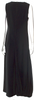 Ivan Grundahl Copenhagen. Black Scoop Neck Long Dress