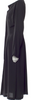 Ivan Grundahl Copenhagen. Black PolyTech Blend Midi Length Dress