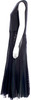 Ivan Grundahl Copenhagen. Black Polymaide Blend Long Dress
