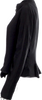 Ivan Grundahl Copenhagen. Black Viscose Blend Jacket