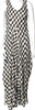 Ivan Grundahl Copenhagen. Plaid Linen Long Dress