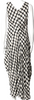 Ivan Grundahl Copenhagen. Plaid Linen Long Dress