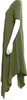 Ivan Grundahl Copenhagen. Green Cotton/Elastane Blend Scoop Neck Long Dress