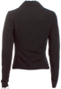 Jacquemus Paris. Black Viscose/Linen Blend Top