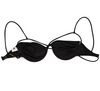 JACQUEMUS Paris. Black Swimwear Bikini Top