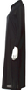 LA GARÇONNE MODERNE. Black Rayon Blend Shirt Dress