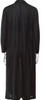LA GARÇONNE MODERNE. Black Rayon Blend Shirt Dress