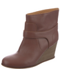Maison Martin Margiela. MM6. Camel Color Leather Ankle Boots SZ 40