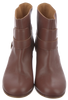 Maison Martin Margiela. MM6. Camel Color Leather Ankle Boots SZ 40
