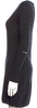Maison Margiela MM6 Paris. Black Wool/Silk/Cashmere Blend Mini Dress