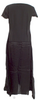 Maison Margiela Paris. MM6 Black Scoop Neck Long Dress