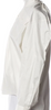 Maison Margiela MM6 PARIS. White Cotton  Long Sleeve Button-Up Top