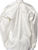 Maison Margiela MM6 PARIS. White Cotton  Long Sleeve Button-Up Top