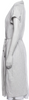 Max Mara Italy. Leisure. Light Grey Sash Tie Dress