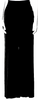 Nili Lotan  NY. Black Cotton/Elastane Wide Leg Pants