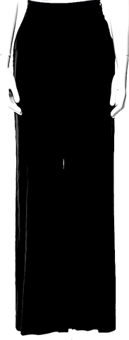 Gucci Italy. Blue Silk Bateau Neckline Top