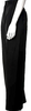 Nili Lotan  NY. Black Cotton/Elastane Wide Leg Pants