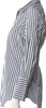 Nili Lotan NY. Striped Long Sleeve Button-Up Top