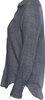 Nili Lotan NY. Blue Cotton Long Sleeve Button-Up Top