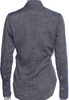 Nili Lotan NY. Blue Cotton Long Sleeve Button-Up Top
