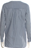 Nili Lotan NY. Striped Cotton V-Neck Blouse