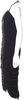 NORMA KAMALI NY. Black Ruched Halterneck Midi Length Dress