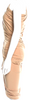NORMA KAMALI NY. NEW. NWT. Neutral Color One-Shoulder Dress