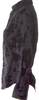 noir kei ninomiya  (Comme des Garcons Japan) 2016 Collection Cotton Floral Print Button-Up Top