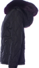 PRADA SPORT ITALY.  Black Tessuto Nylon Down Filled Winter Jacket From the 2008 Collection