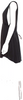 Reformation Black Viscose Plunge Neckline Sleeveless Tunic