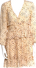 Ulla Johnson Polka Dot Print Silk Mini Dress