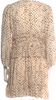 Ulla Johnson Polka Dot Print Silk Mini Dress