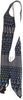 Ulla Johnson Black/Blue Printed Silk Long Dress