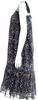 Ulla Johnson Blue Cotton Floral Print Knee-Length Dress