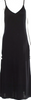 Ulla Johnson NY. Black Cotton Slip Long Dress