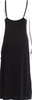 Ulla Johnson NY. Black Cotton Slip Long Dress