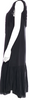 Ulla Johnson NY. Black Silk Midi Length Dress