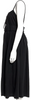 Ulla Johnson NY, Black Cotton Scoop Neck Midi Length Dress
