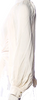 Ulla Johnson NY. Neutral Color Viscose Mock Neck Long Sleeve Blouse